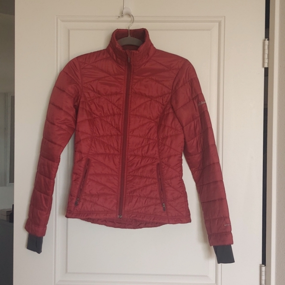 Columbia lightweight Omni heat jacket